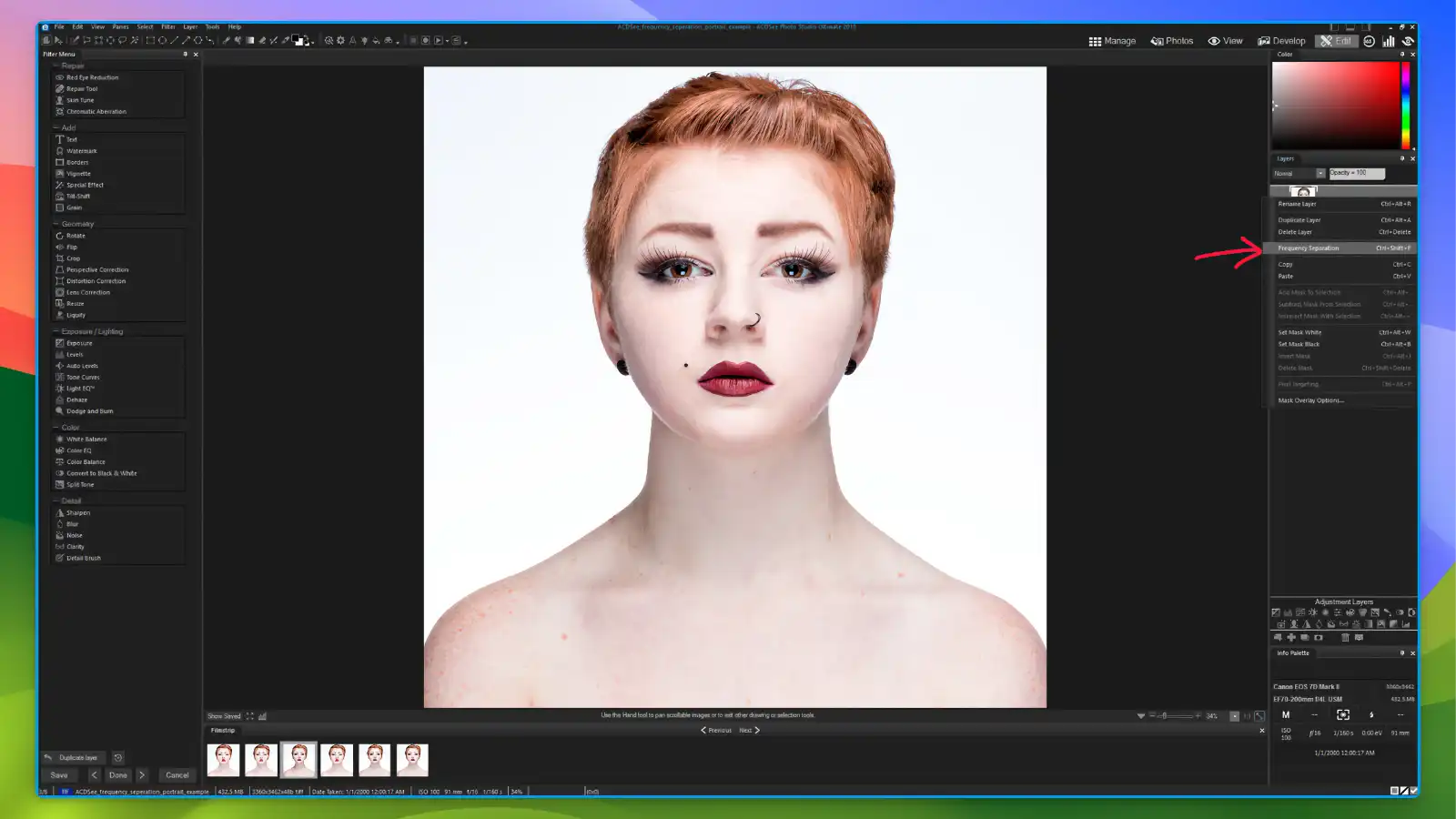 ACDSee Photo Studio - Library view mode_05