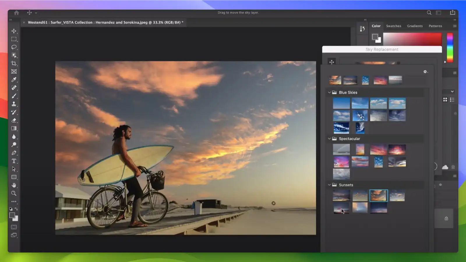 Adobe Photoshop - Sky Replacement_05