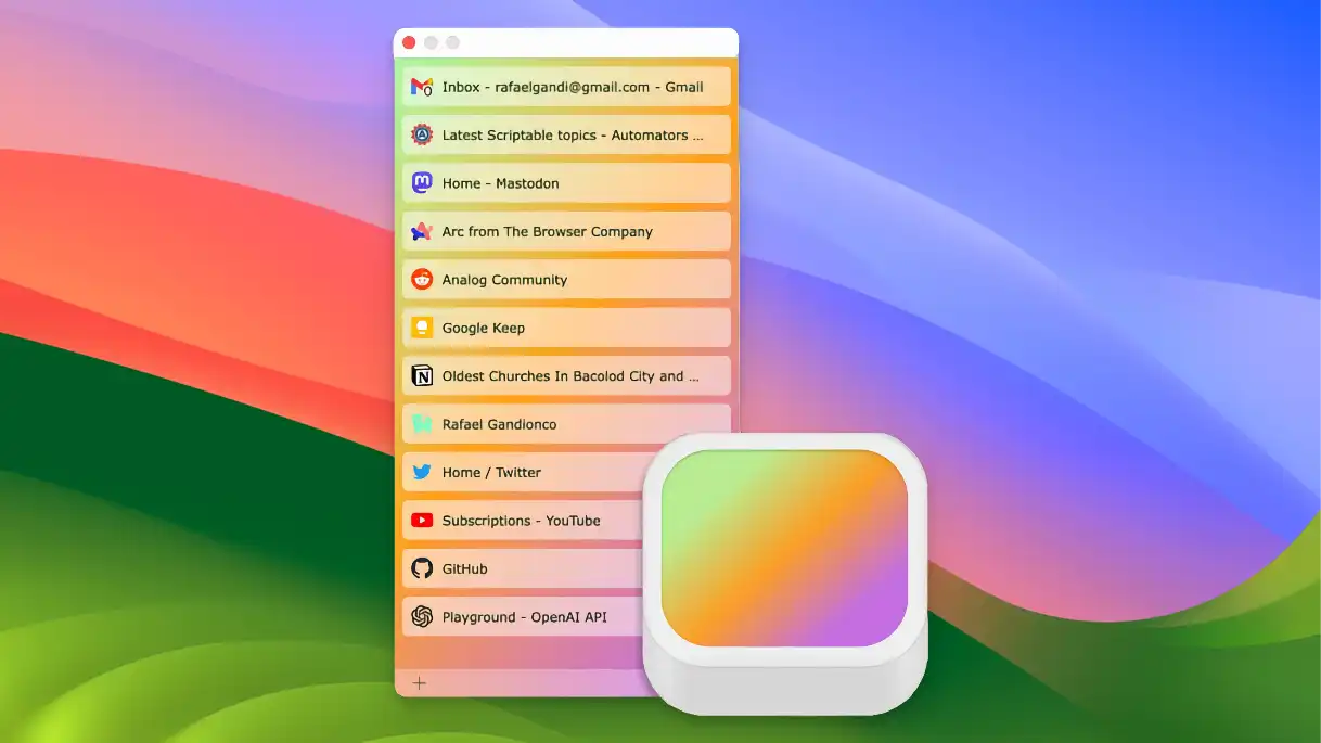 Arc browser - Built-in productivity tools - 04