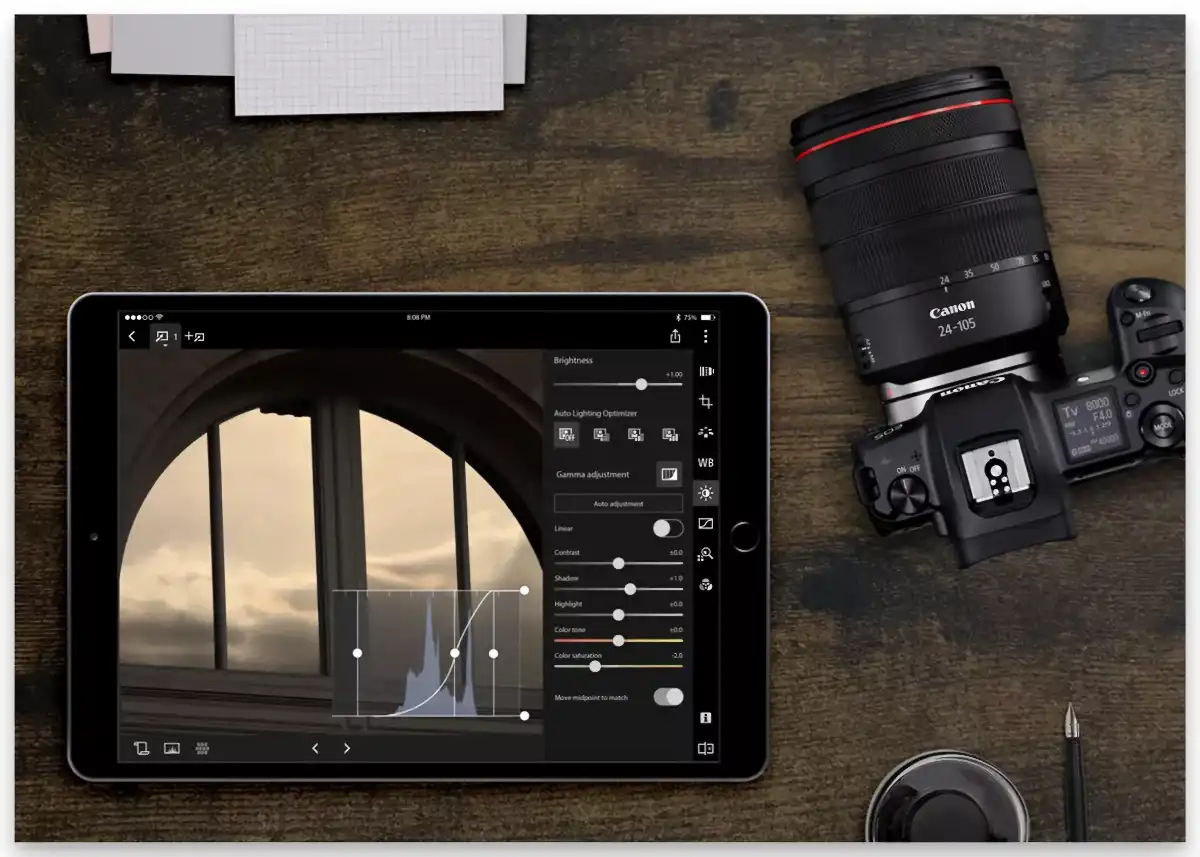 Canon Digital Photo Professional - Optimization with Canon cameras_02