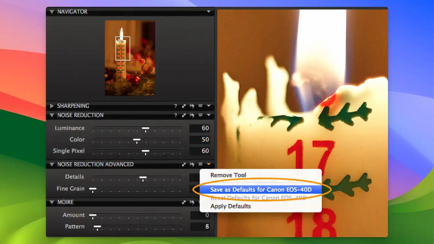 Capture One - Advanced noise reduction_05