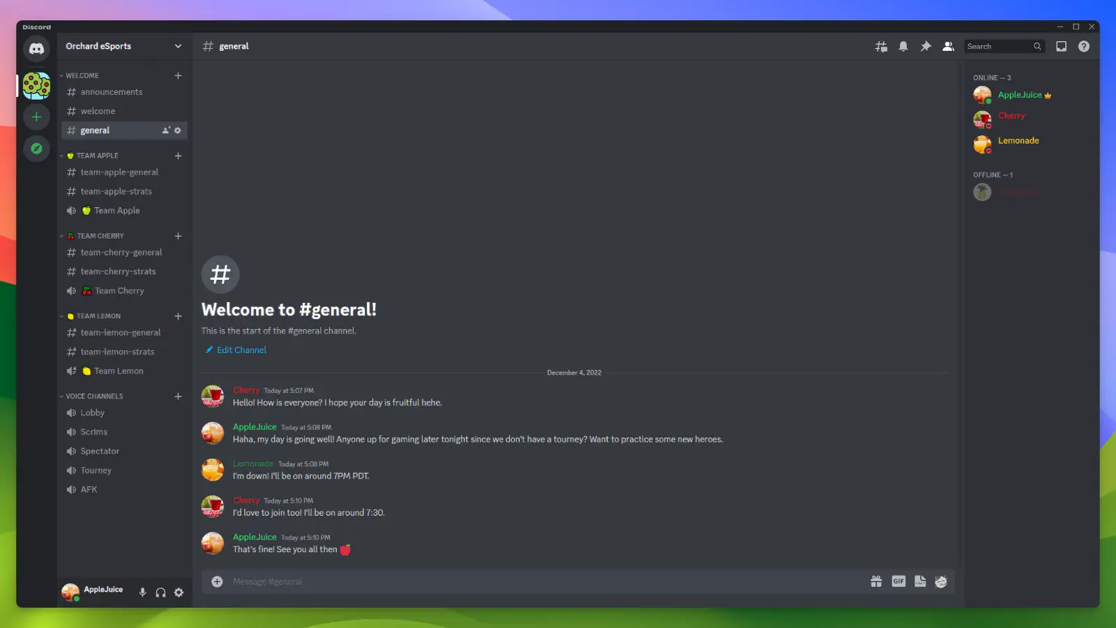 디스코드 7 Discord - Channel and server structure_02