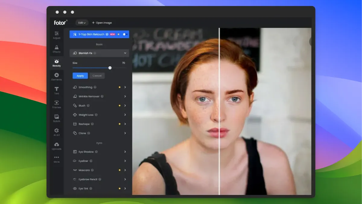 Fotor - Advanced editing tools_02