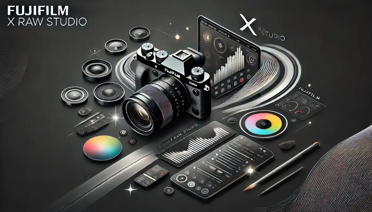 Fujifilm X RAW Studio_Screenshot