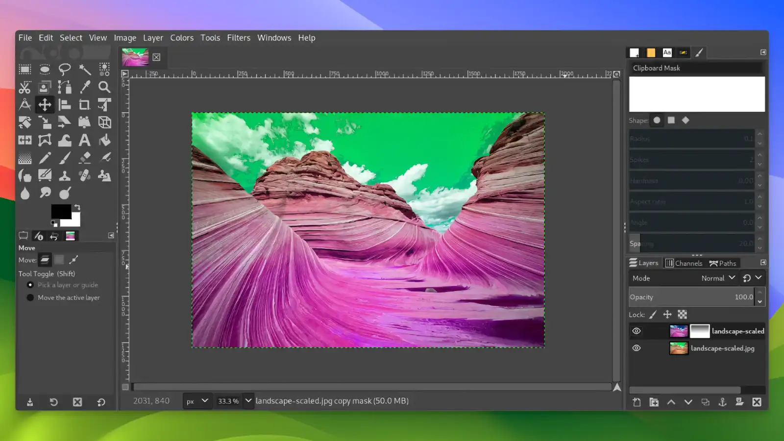 GIMP - Layers and Masks_04