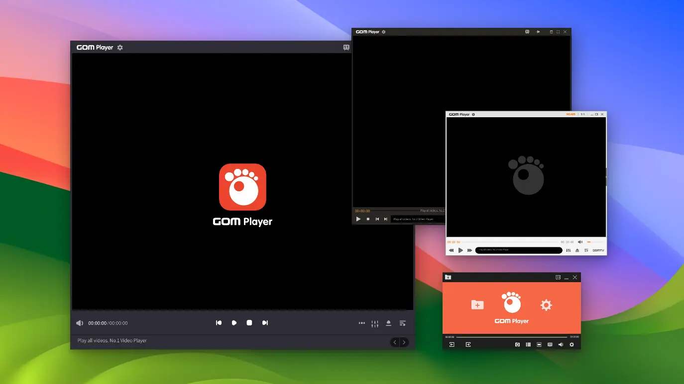 곰플레이어 4 GOM Player - Customization - 03
