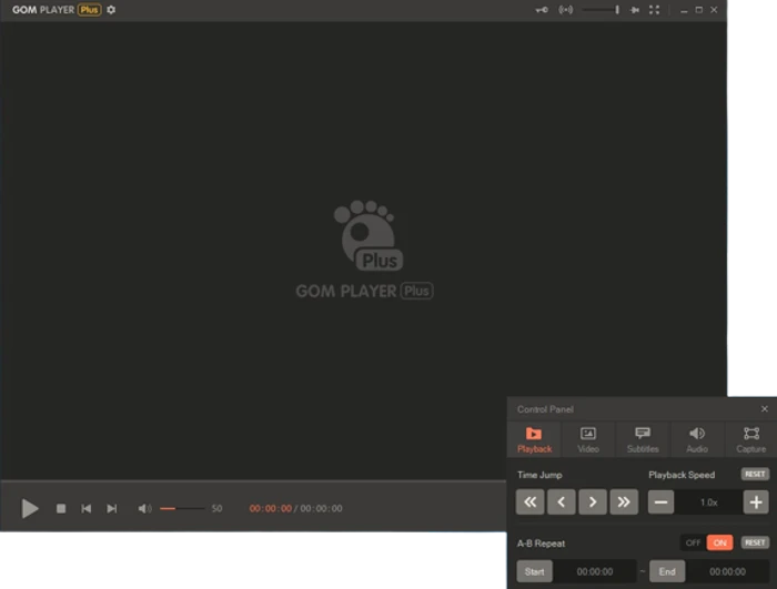 GOM Player Screenshot 01