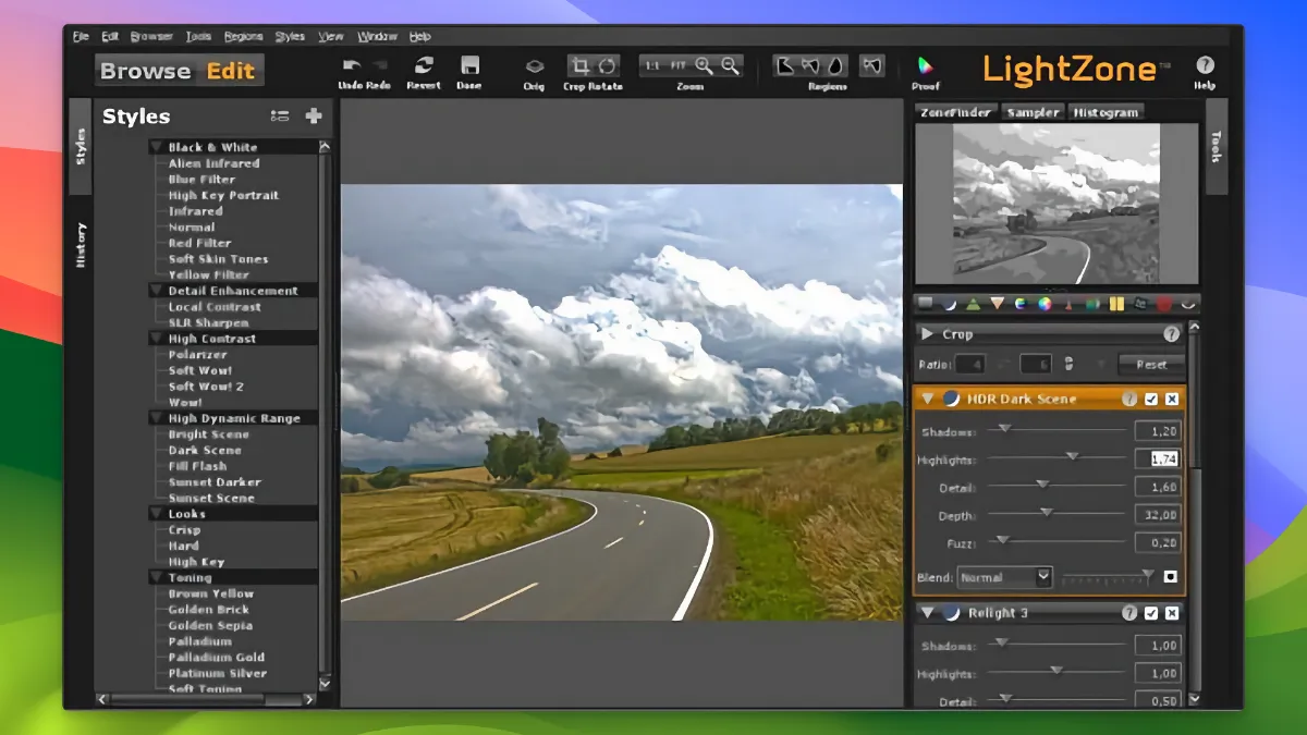 LightZone - RAW file support_01