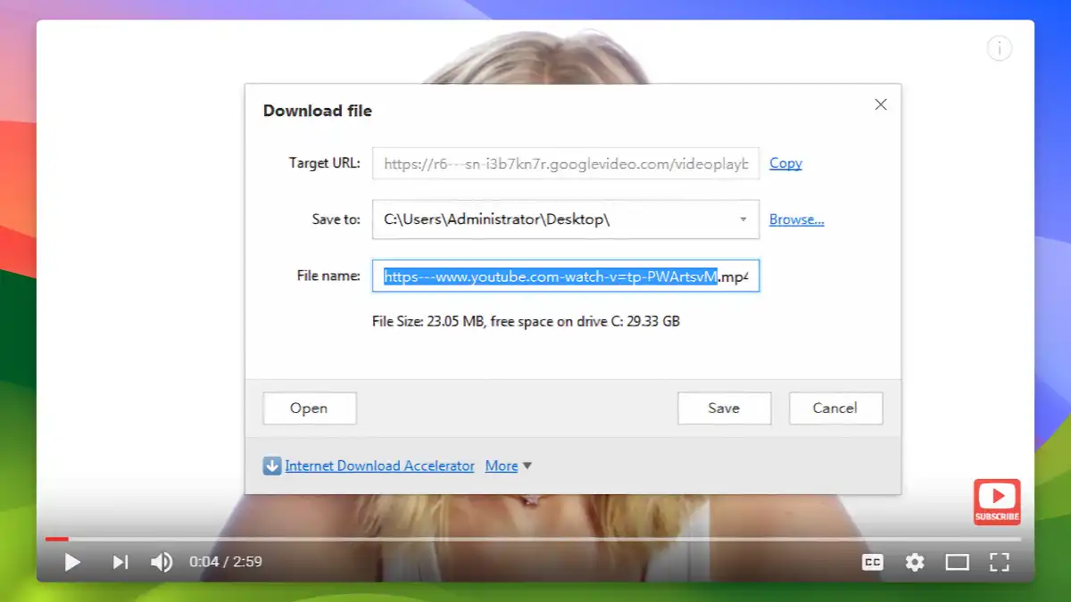 맥스톤 4 Maxthon - Video download feature - 04