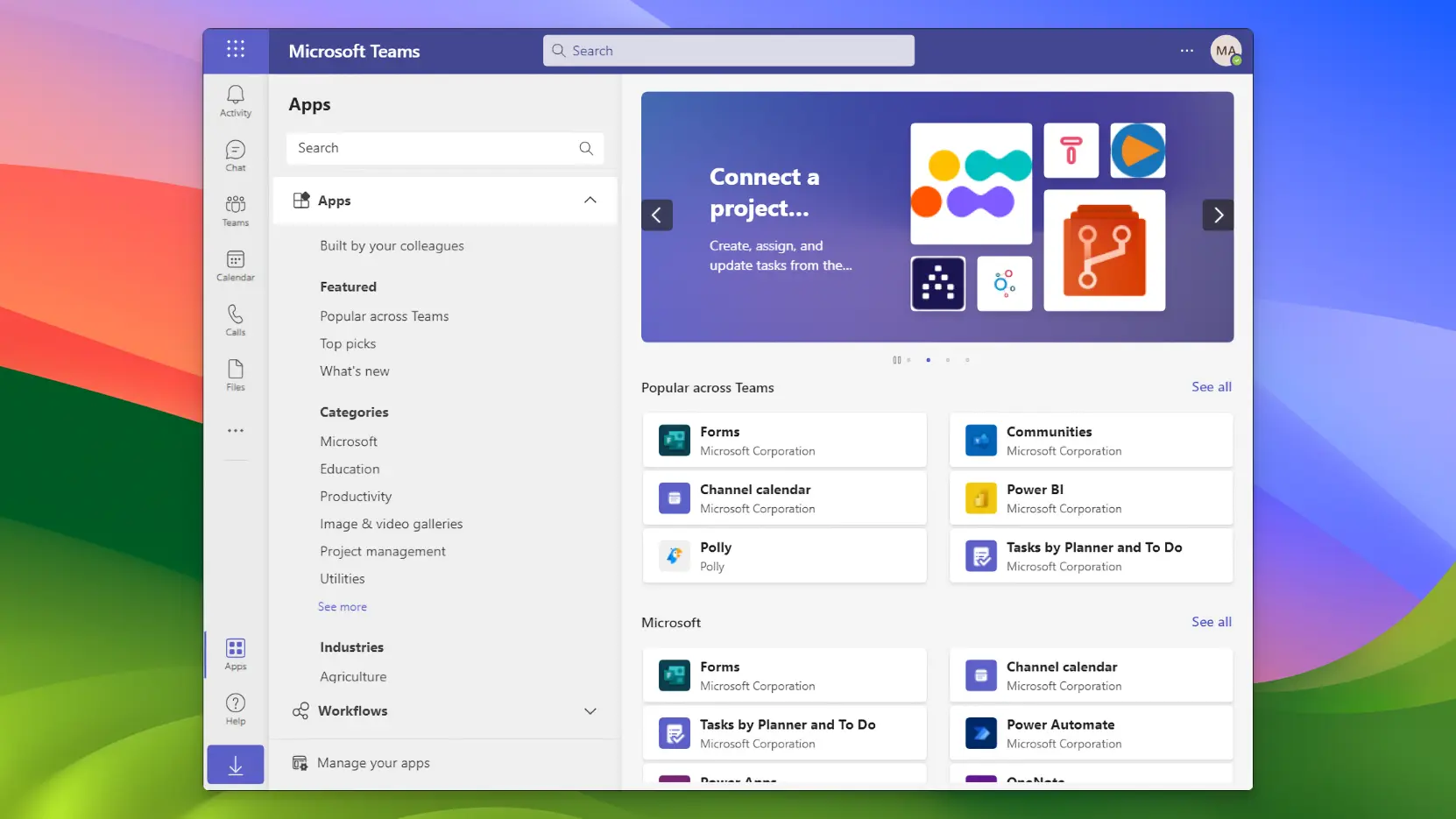 마이크로소프트 팀즈 14 Microsoft Teams - App integration_05