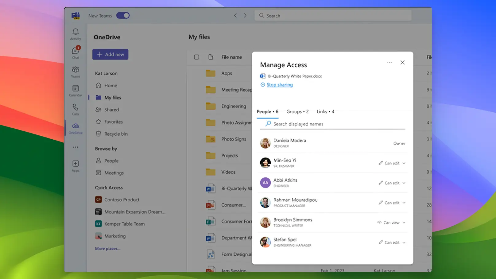 마이크로소프트 팀즈 12 Microsoft Teams - File sharing and collaboration_03