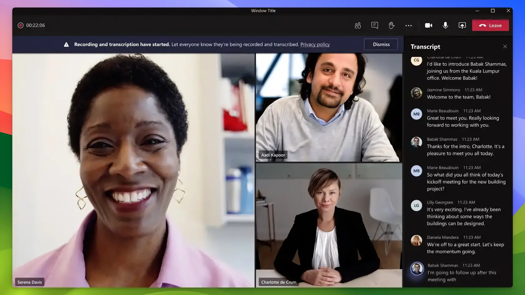 마이크로소프트 팀즈 10 Microsoft Teams - Live video conferencing_01