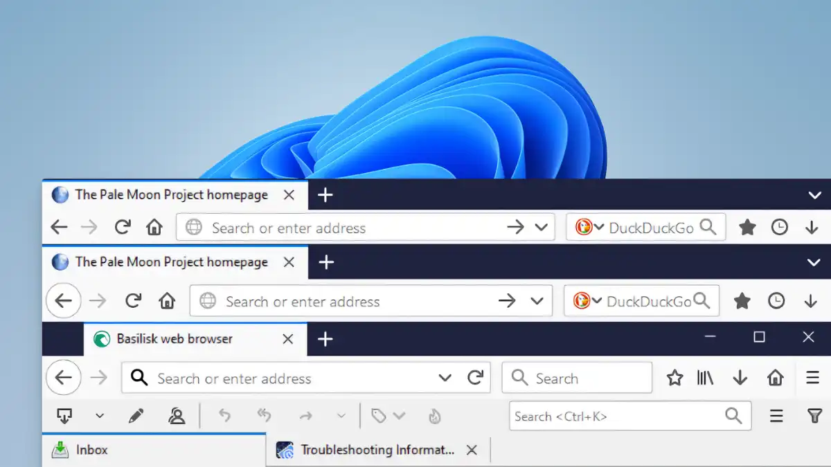 Pale Moon 2 Pale Moon browser - Extension and theme support - 02