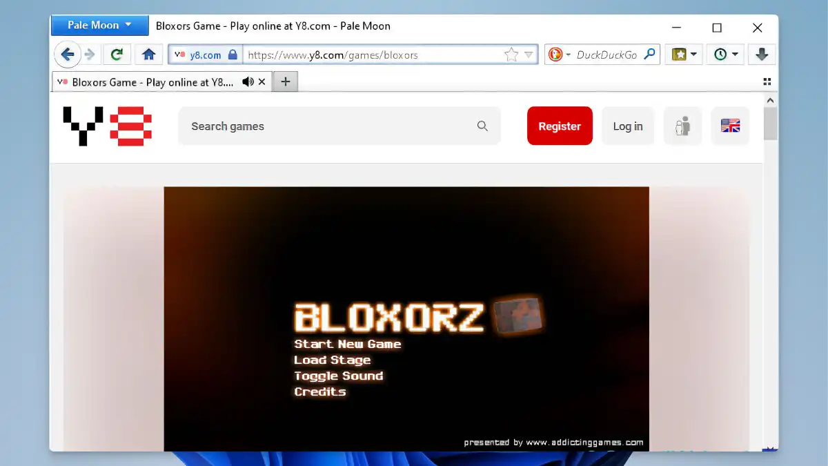 Pale Moon 4 Pale Moon browser - Flash support - 04