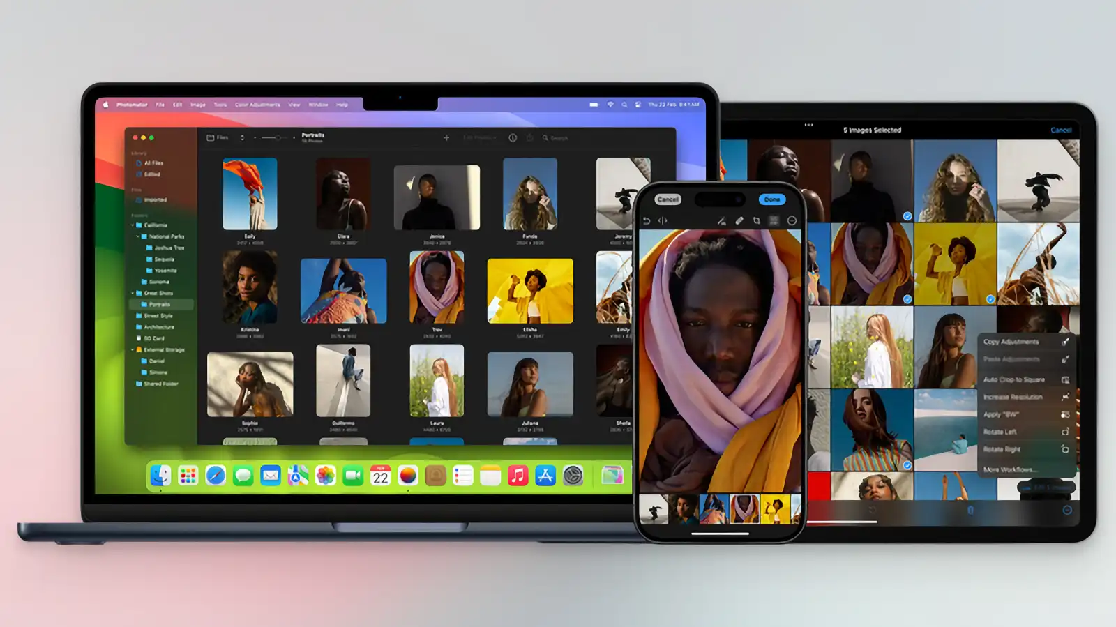 Photomator - Cloud integration and backup_04