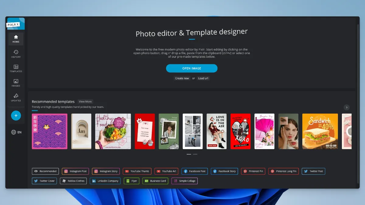 Pixlr X - Tutorials and support for beginners_04
