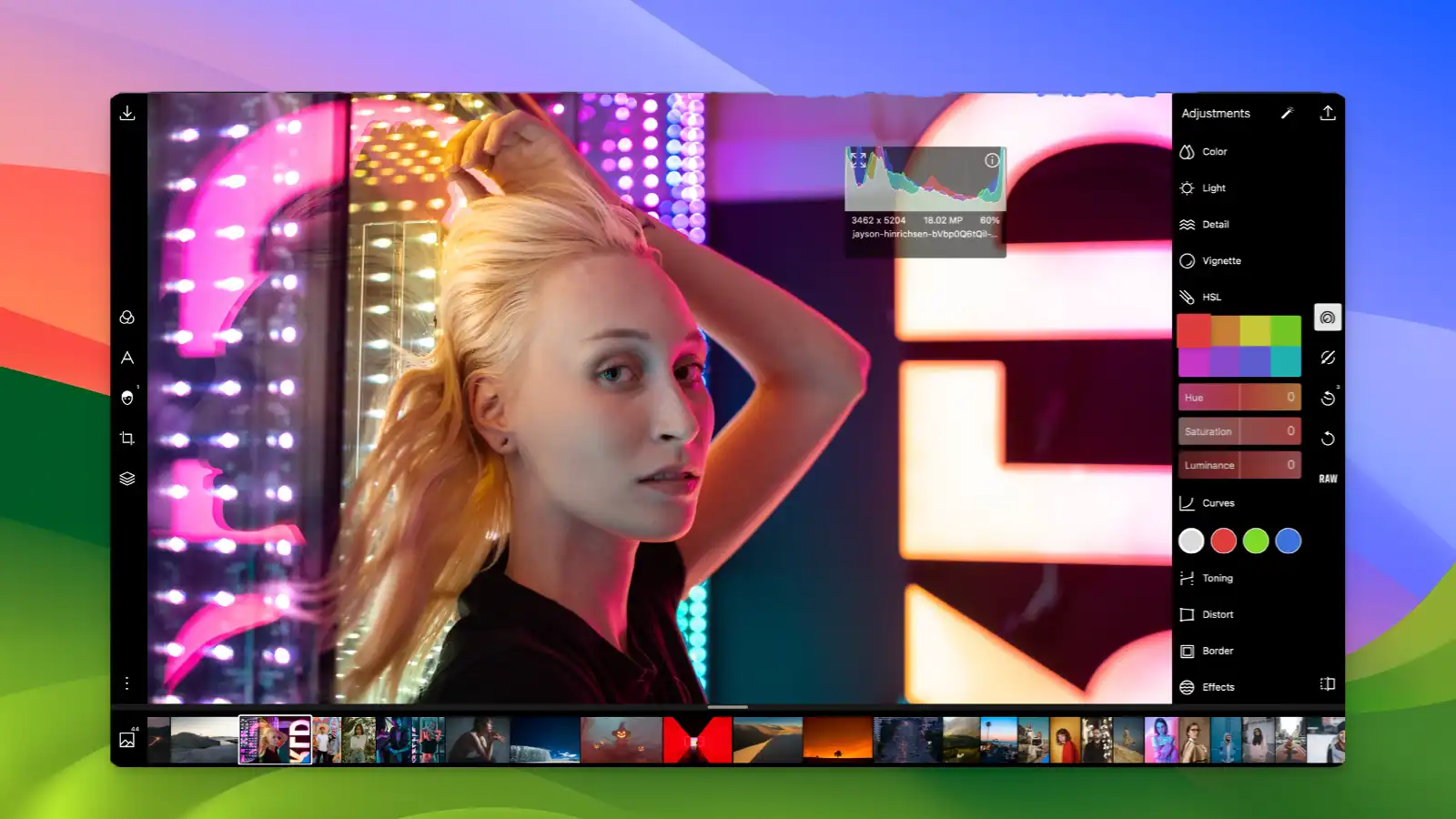 Polarr Pro - Advanced editing tools_01