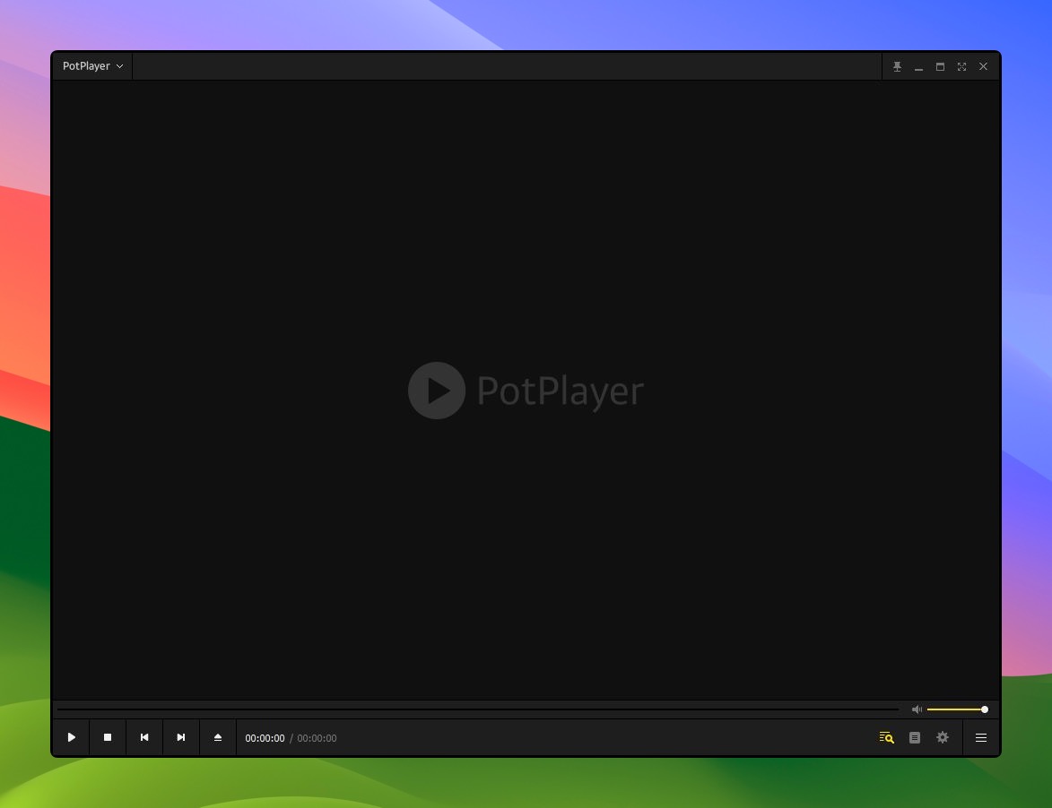 팟플레이어 13 Potplayer_Screenshot_01