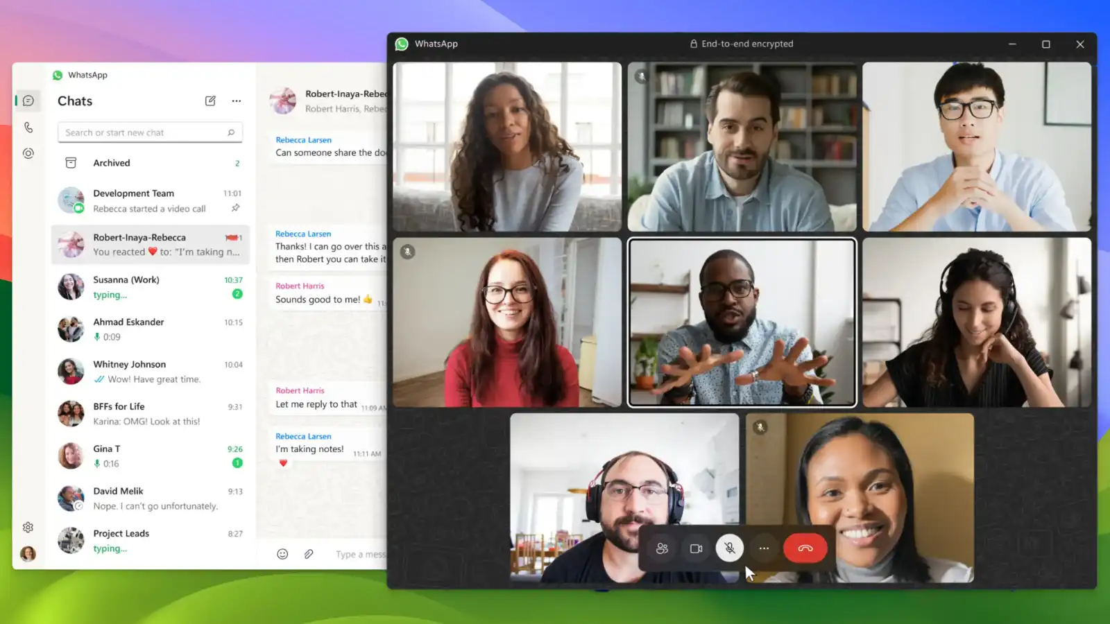 WhatsApp 4 WhatsApp Messenger - Free messaging and calling_03