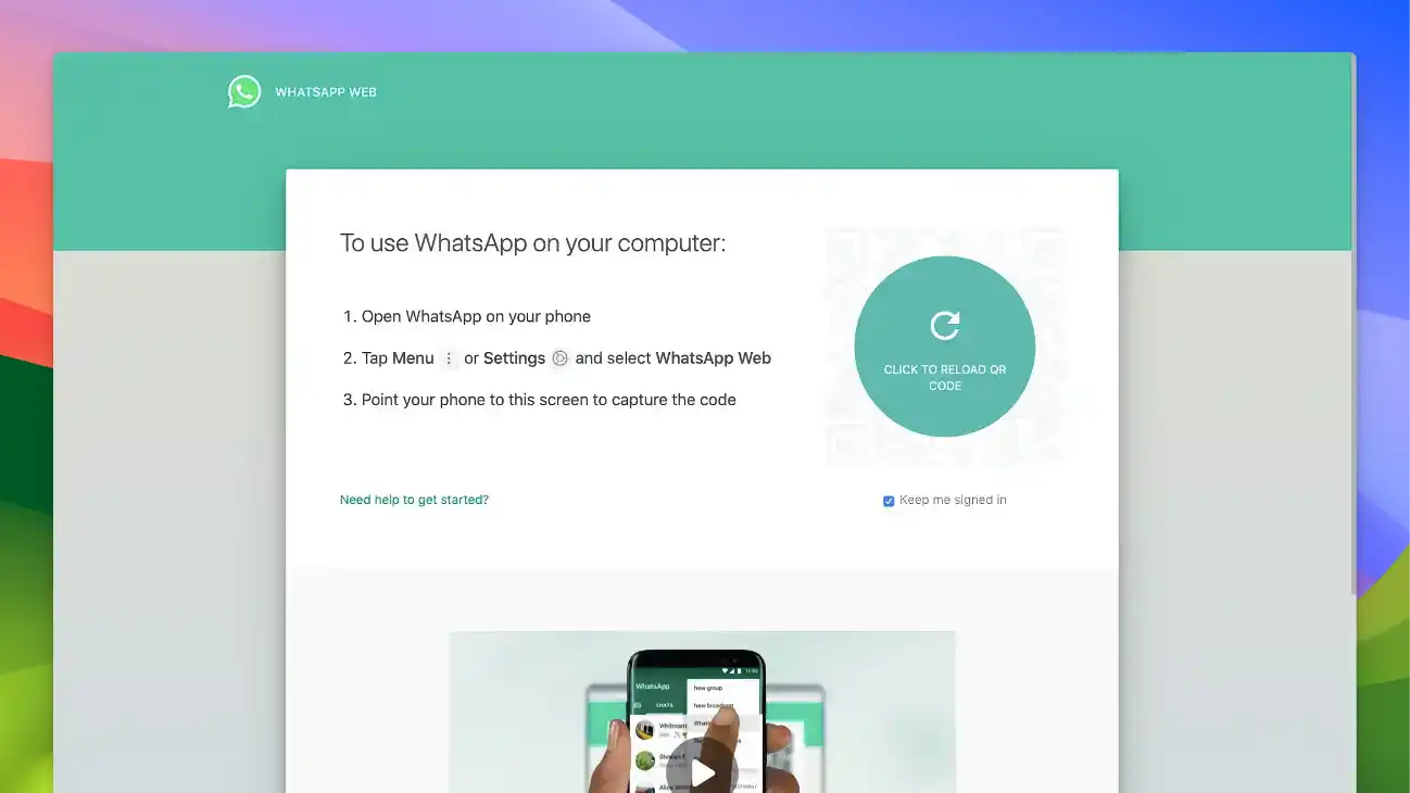WhatsApp 2 WhatsApp Messenger - synchronization_01