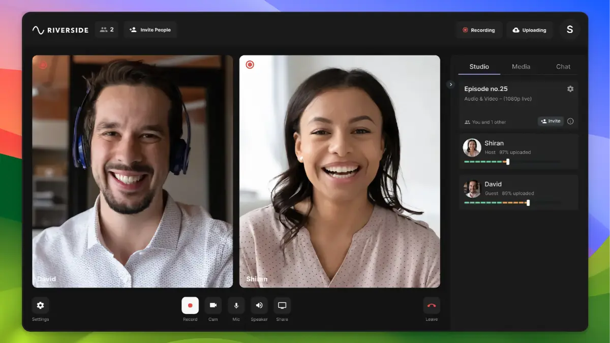 Zoom 2 Zoom - High-resolution video and audio_01