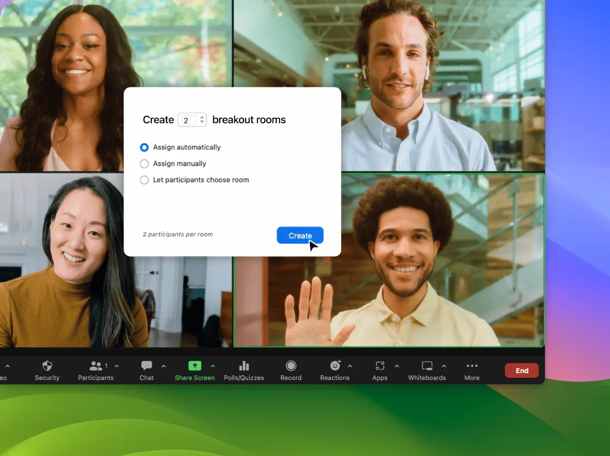 Zoom 5 Zoom – Breakout Rooms_04