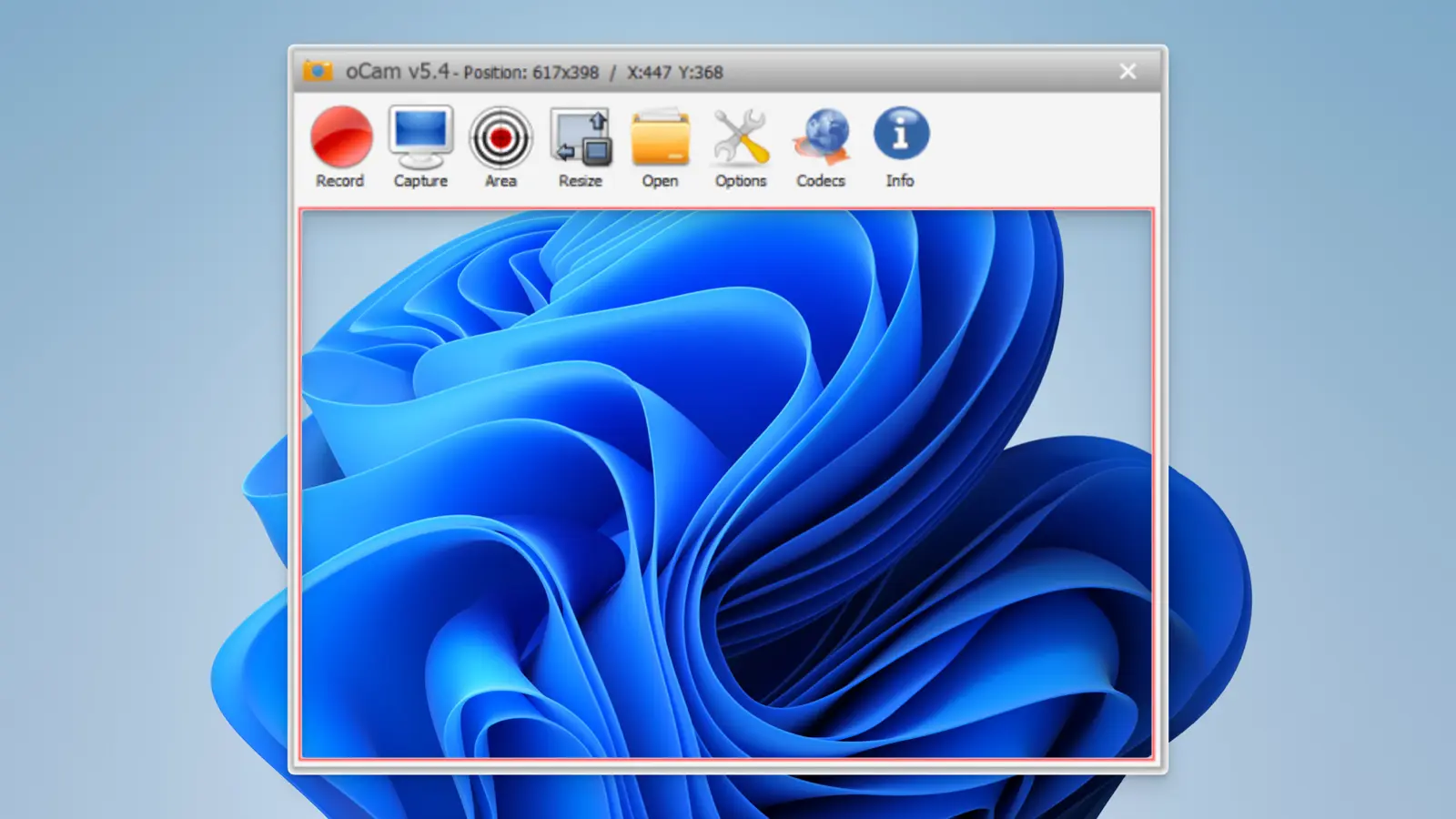 oCam 14 oCam - Screen recording - 01
