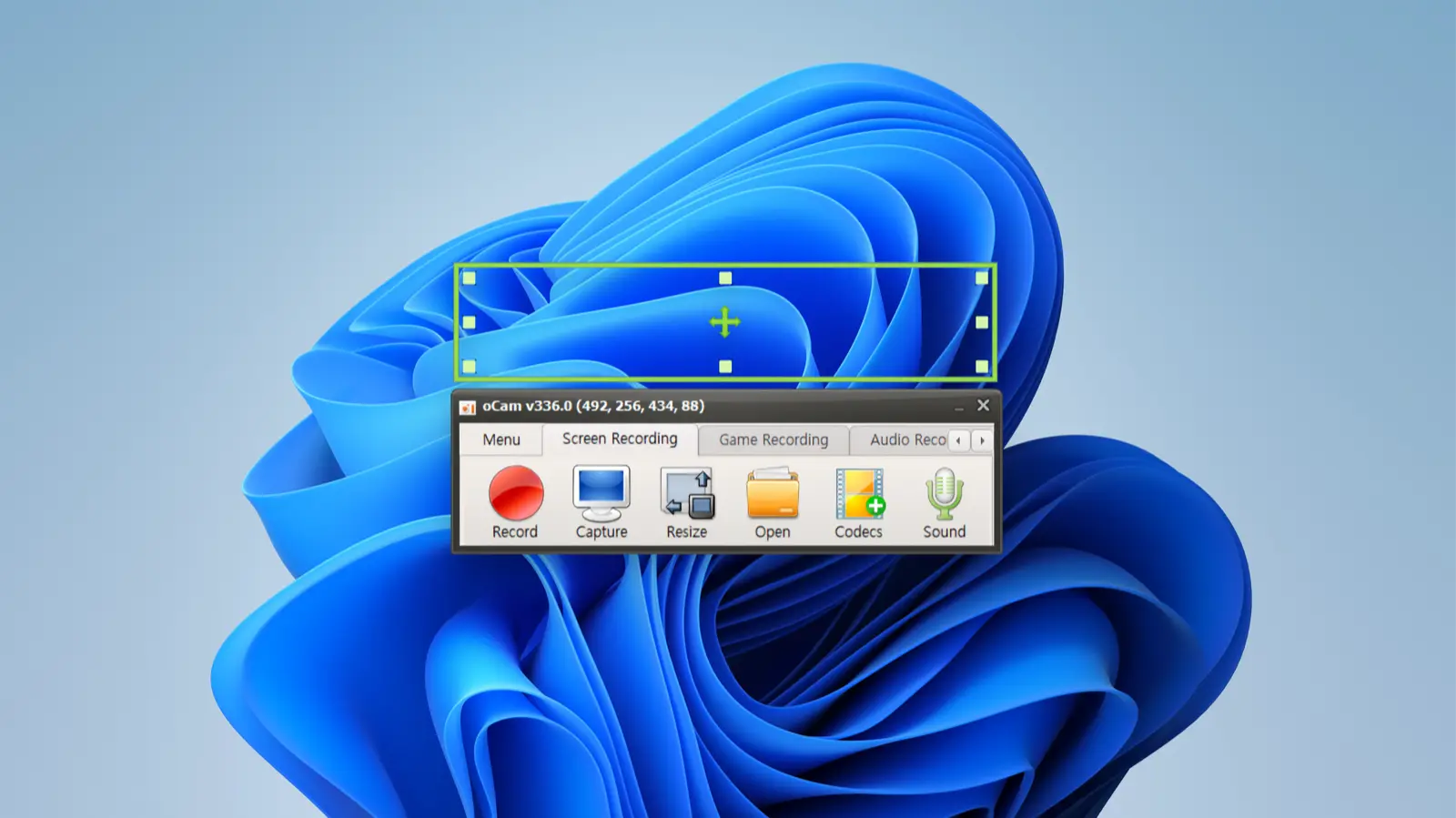 oCam 17 oCam - User-friendly interface - 04
